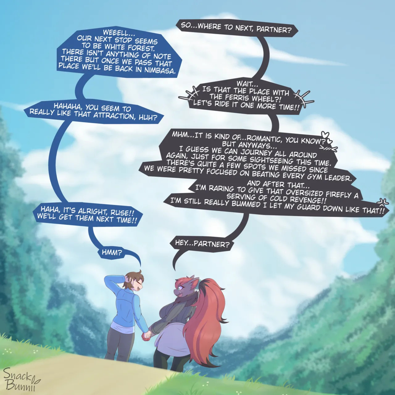 [SnackBunnii] Zoroark Encounter - Page 28