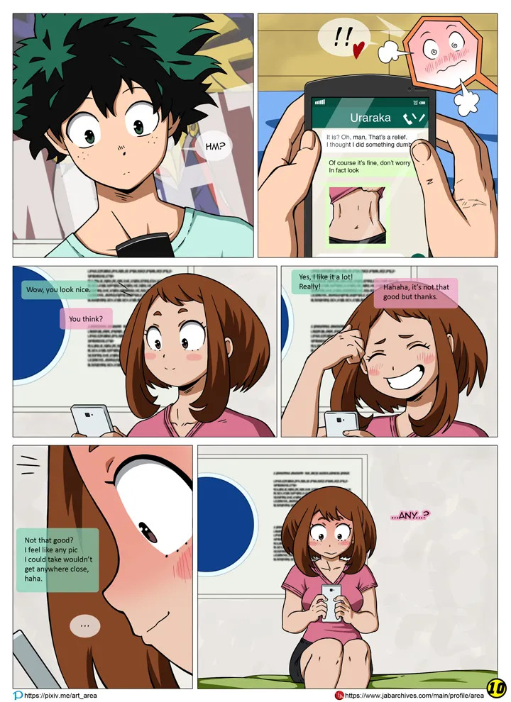 I See You (My Hero Academia) [Ongoing] - Page 11