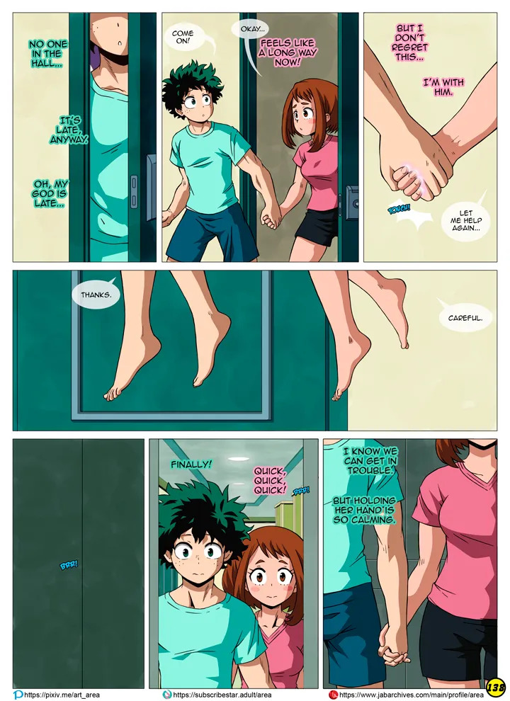 I See You (My Hero Academia) [Ongoing] - Page 139