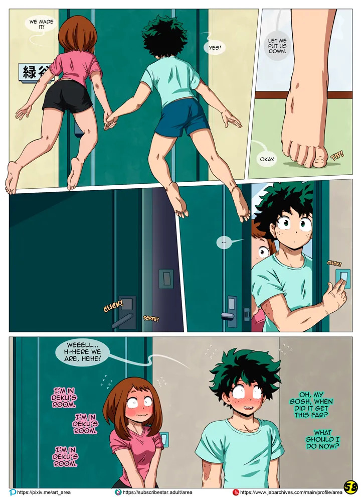I See You (My Hero Academia) [Ongoing] - Page 59