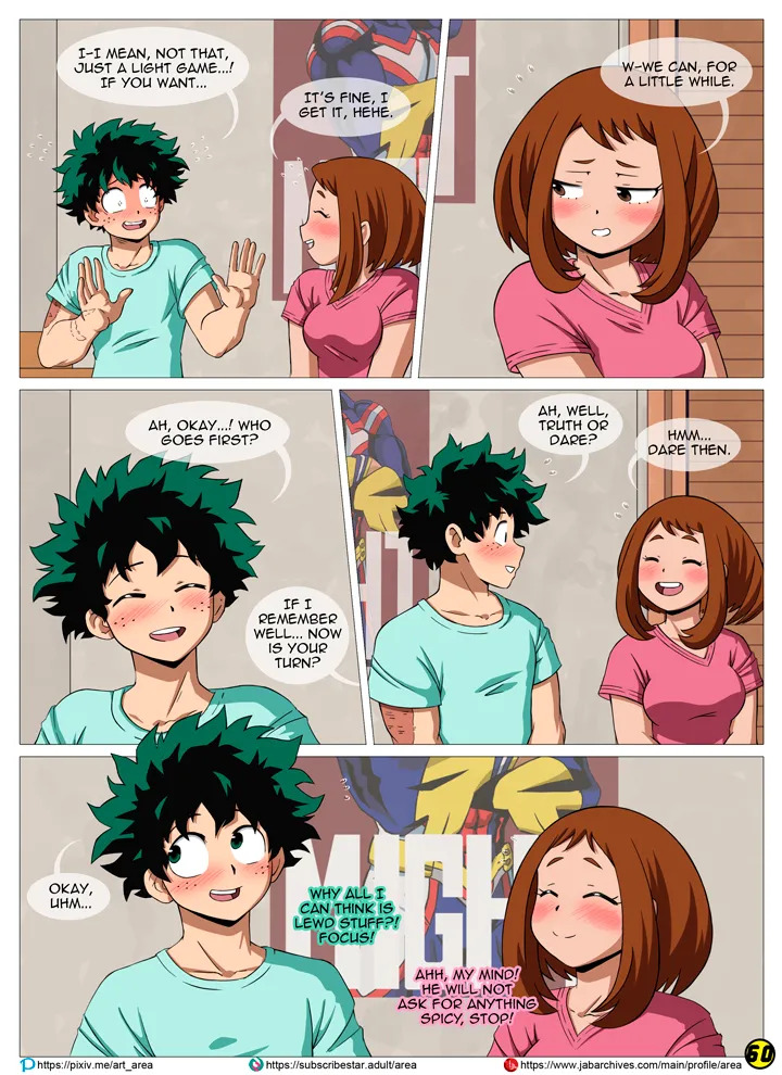 I See You (My Hero Academia) [Ongoing] - Page 61