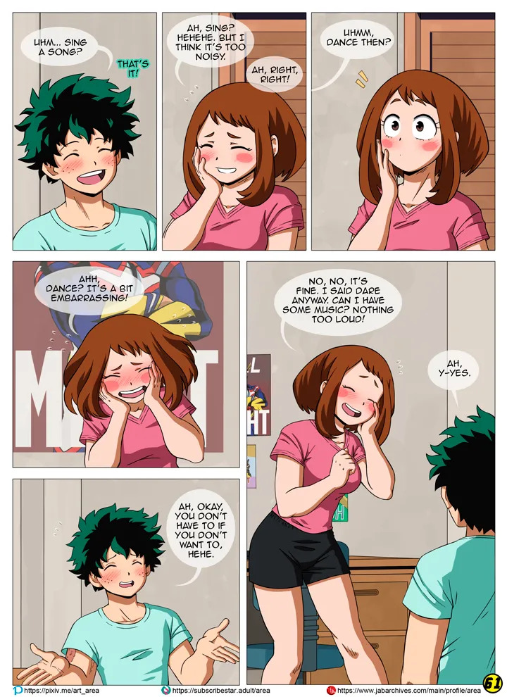 I See You (My Hero Academia) [Ongoing] - Page 62