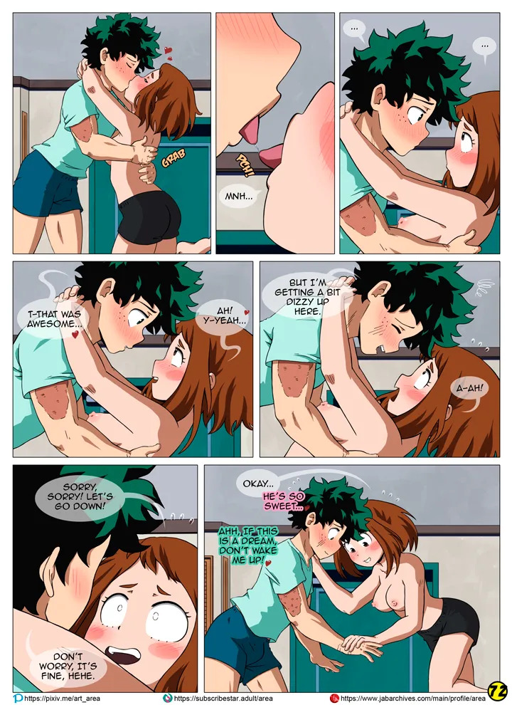 I See You (My Hero Academia) [Ongoing] - Page 73