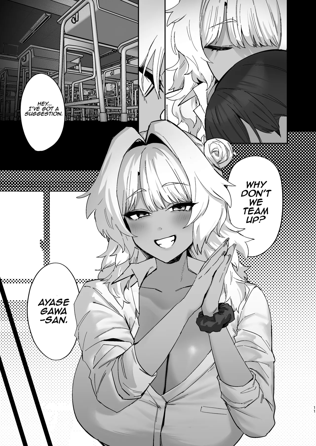 [Hotate Chanpon (Hotate-chan)] Shiro Kuro Lovers | Black White Lovers [English] [Aishi21] [Digital] - Page 11