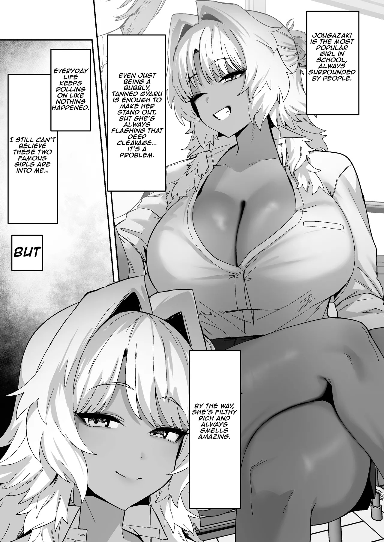 [Hotate Chanpon (Hotate-chan)] Shiro Kuro Lovers | Black White Lovers [English] [Aishi21] [Digital] - Page 37