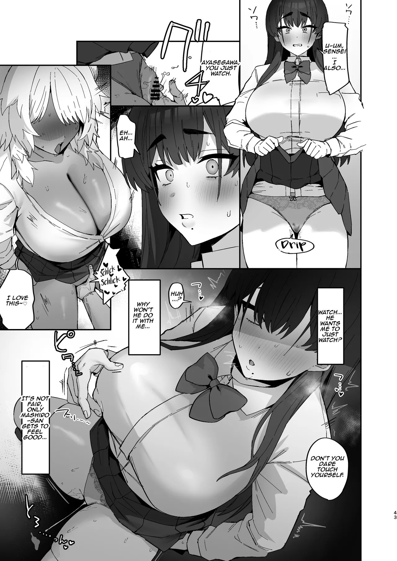 [Hotate Chanpon (Hotate-chan)] Shiro Kuro Lovers | Black White Lovers [English] [Aishi21] [Digital] - Page 43