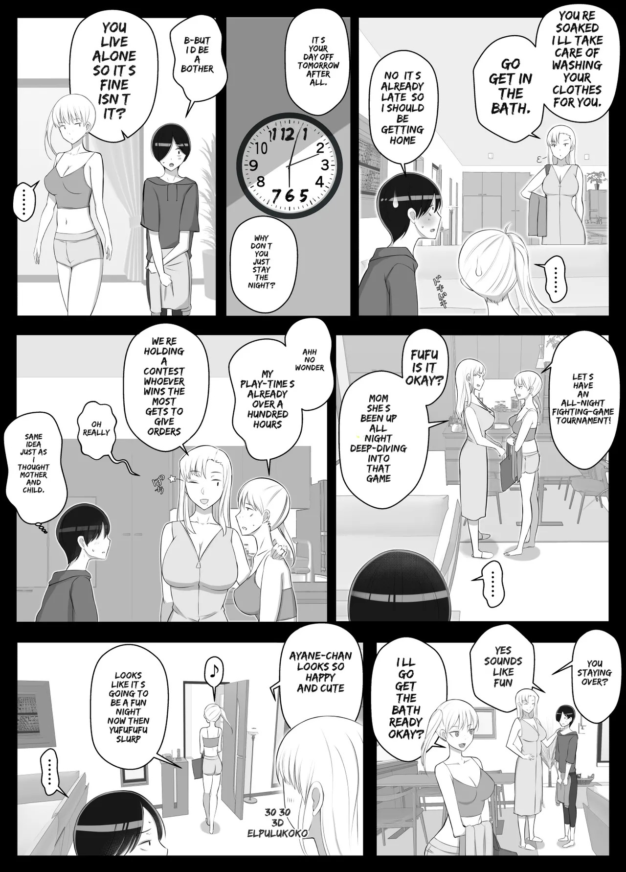 [Yoshiyoshi-ya] Mama tte Yonde Ippai Amaete 2 | Call Me Mama and Spoil Me Rotten 2 [English] [MTL] - Page 15