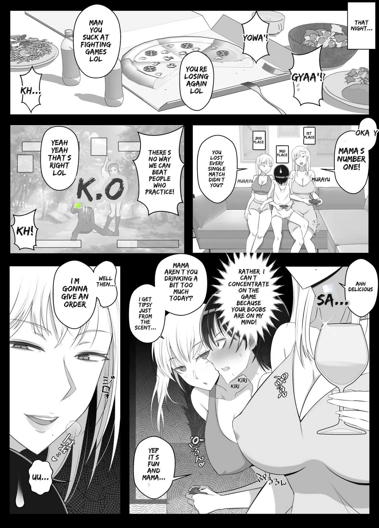 [Yoshiyoshi-ya] Mama tte Yonde Ippai Amaete 2 | Call Me Mama and Spoil Me Rotten 2 [English] [MTL] - Page 17