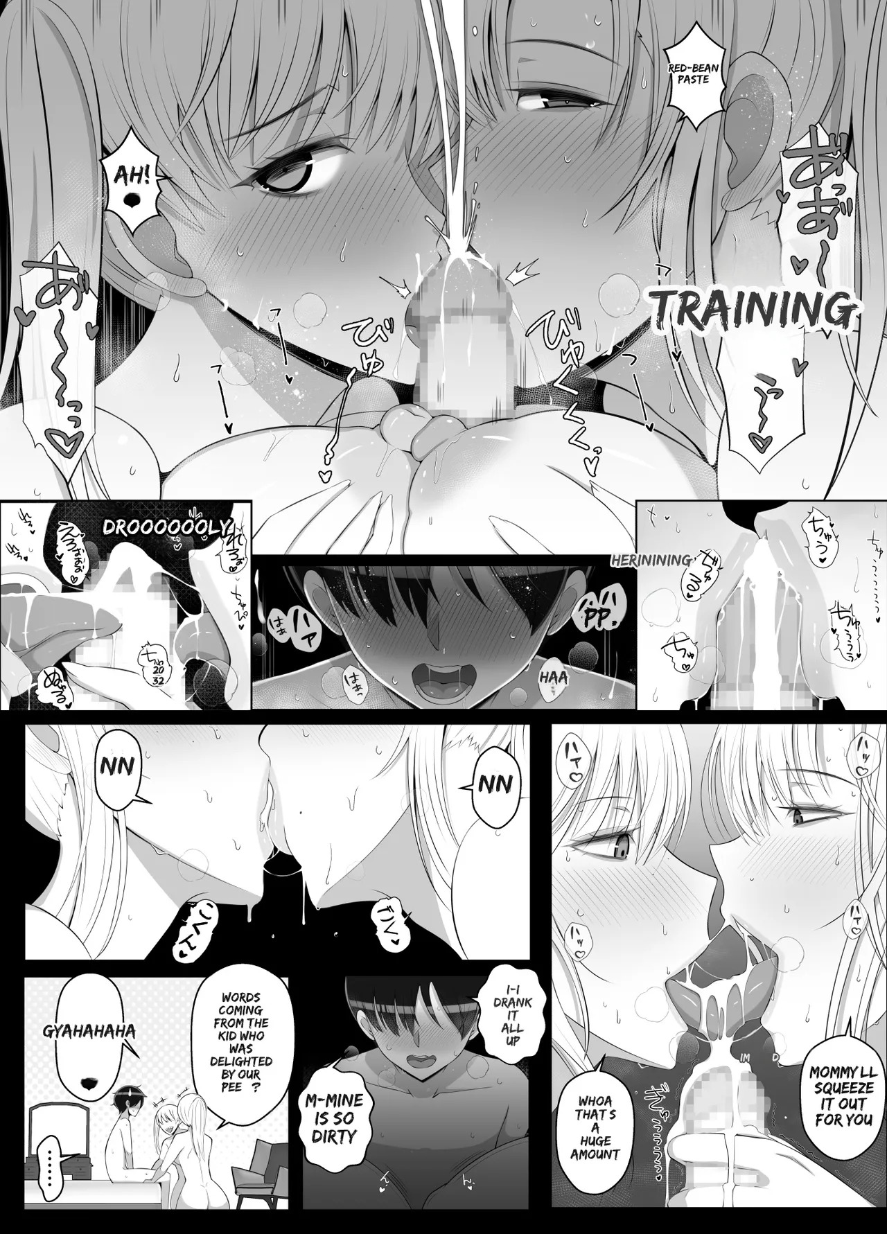 [Yoshiyoshi-ya] Mama tte Yonde Ippai Amaete 2 | Call Me Mama and Spoil Me Rotten 2 [English] [MTL] - Page 40