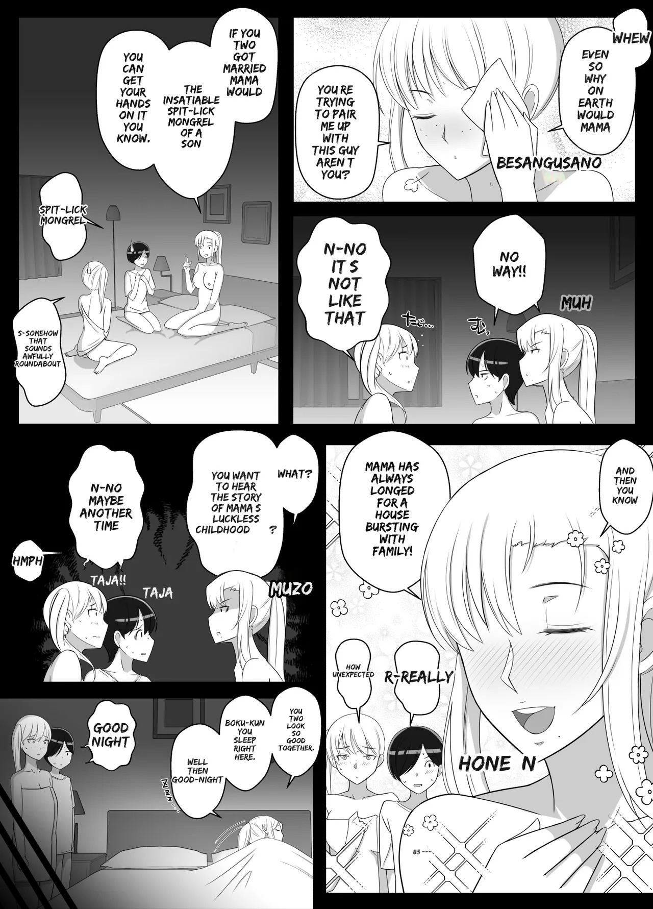 [Yoshiyoshi-ya] Mama tte Yonde Ippai Amaete 2 | Call Me Mama and Spoil Me Rotten 2 [English] [MTL] - Page 53