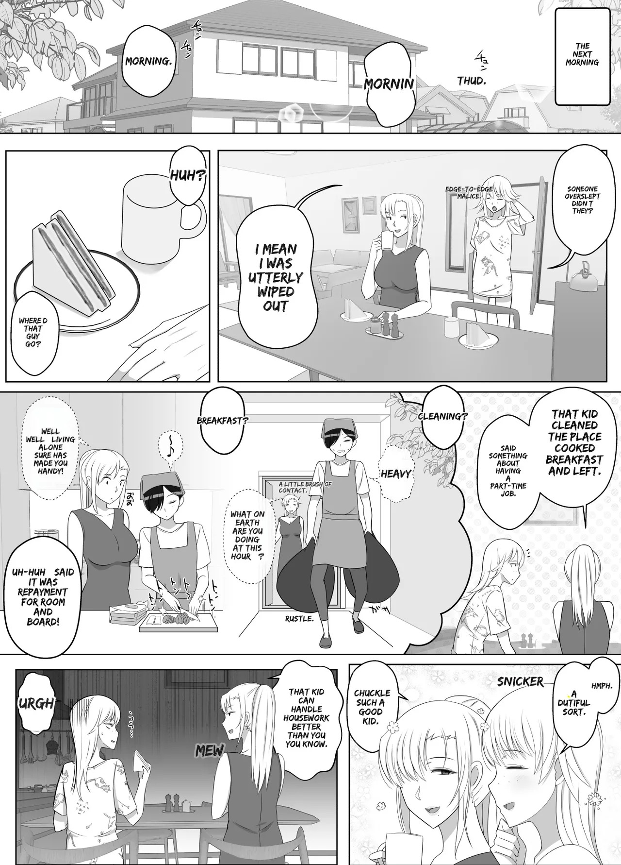 [Yoshiyoshi-ya] Mama tte Yonde Ippai Amaete 2 | Call Me Mama and Spoil Me Rotten 2 [English] [MTL] - Page 54