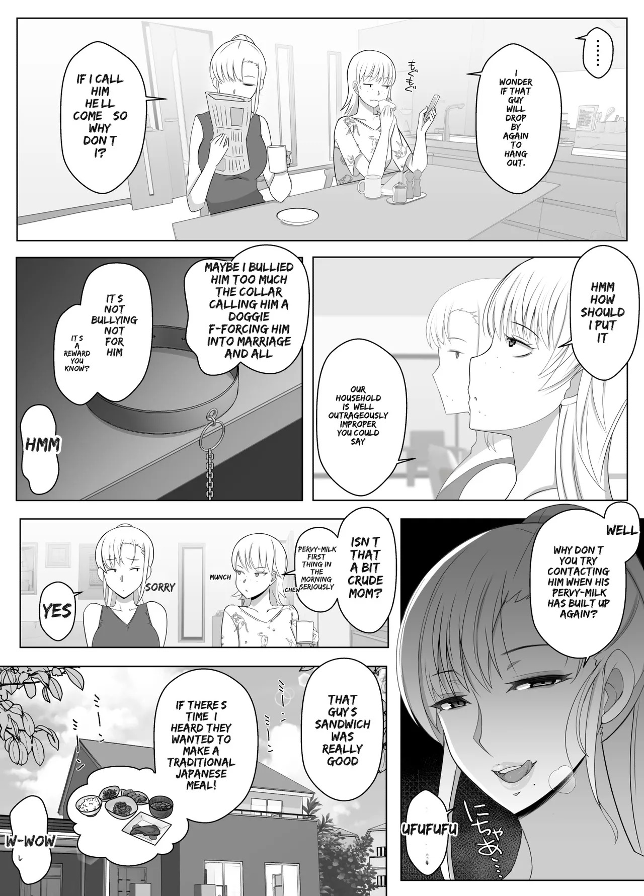 [Yoshiyoshi-ya] Mama tte Yonde Ippai Amaete 2 | Call Me Mama and Spoil Me Rotten 2 [English] [MTL] - Page 55