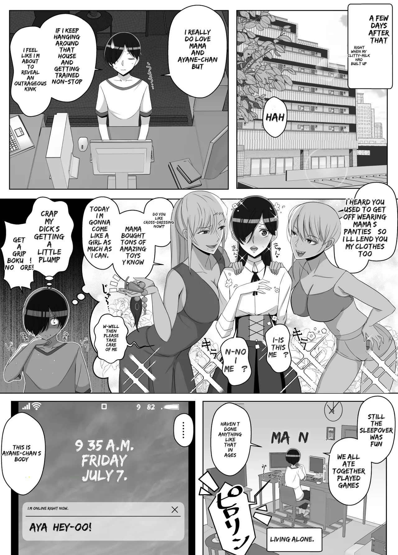 [Yoshiyoshi-ya] Mama tte Yonde Ippai Amaete 2 | Call Me Mama and Spoil Me Rotten 2 [English] [MTL] - Page 56