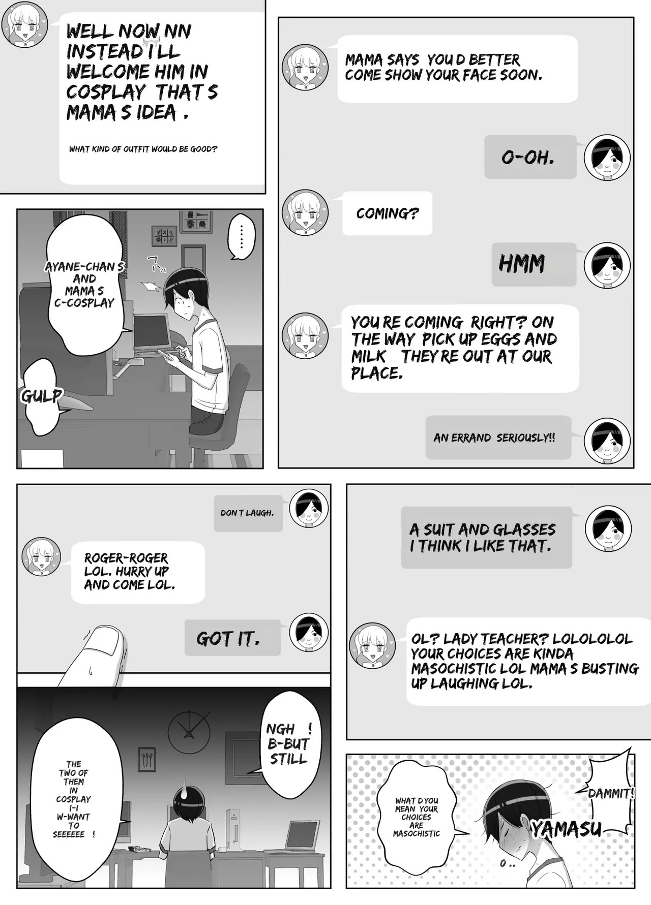 [Yoshiyoshi-ya] Mama tte Yonde Ippai Amaete 2 | Call Me Mama and Spoil Me Rotten 2 [English] [MTL] - Page 57