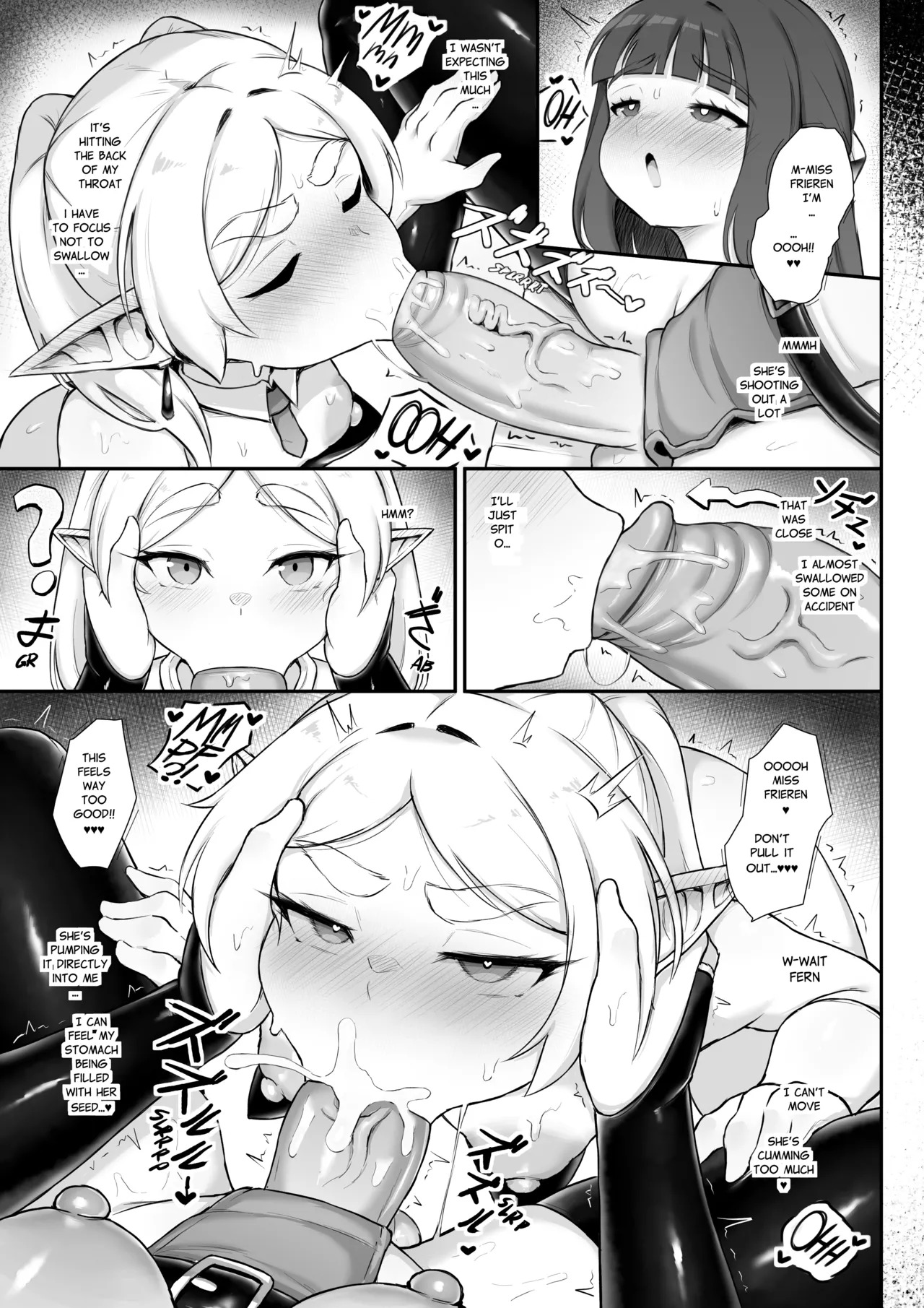 [ToonNik] Frieren x Fern Comic (Sousou no Frieren) [English] [Ongoing] - Page 13