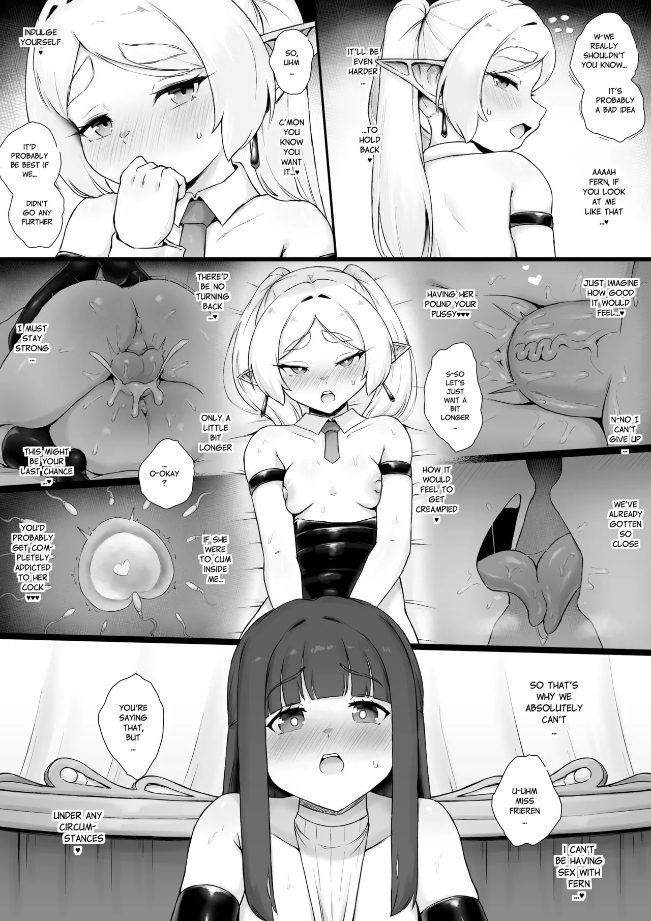 [ToonNik] Frieren x Fern Comic (Sousou no Frieren) [English] [Ongoing] - Page 18