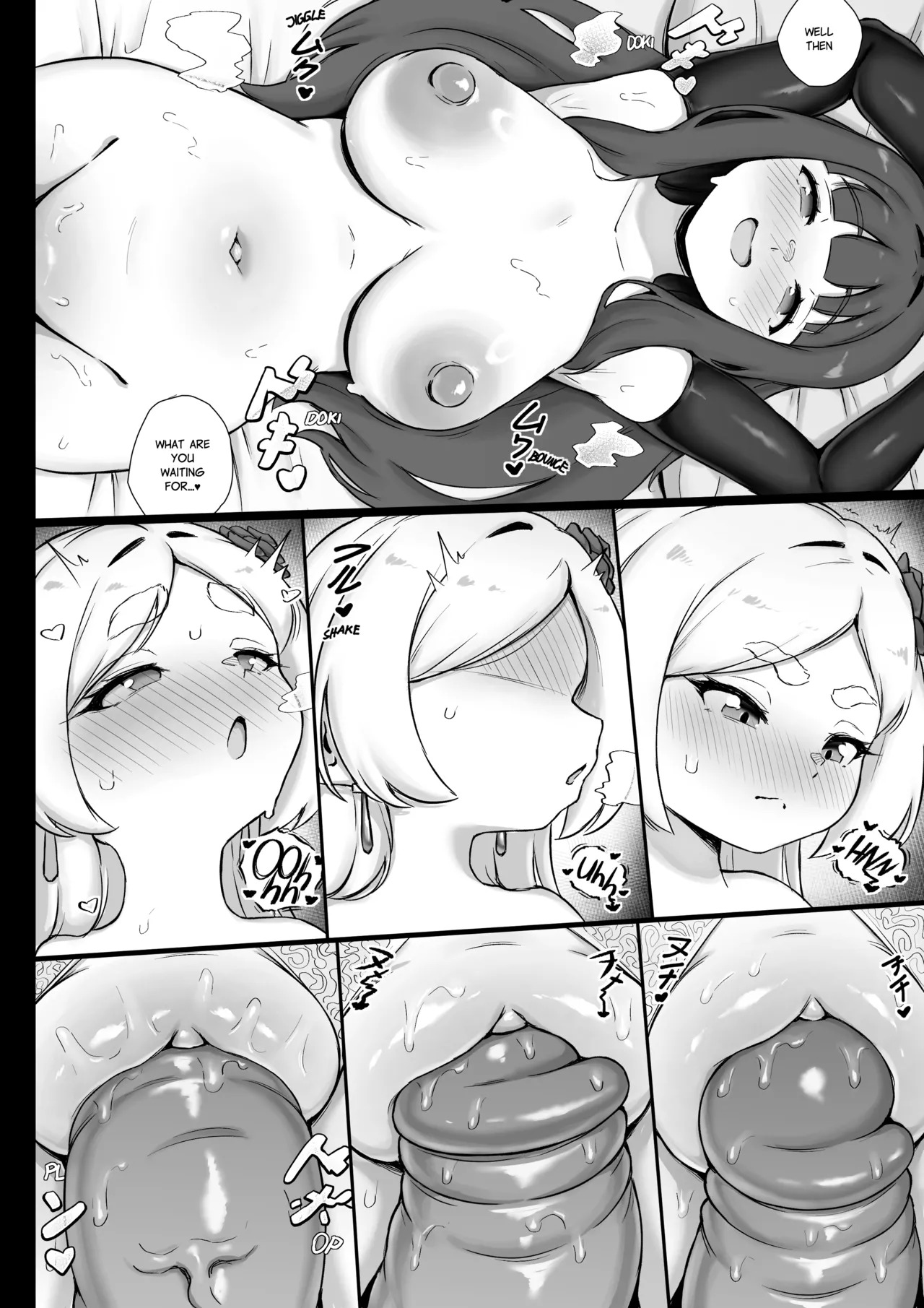 [ToonNik] Frieren x Fern Comic (Sousou no Frieren) [English] [Ongoing] - Page 34