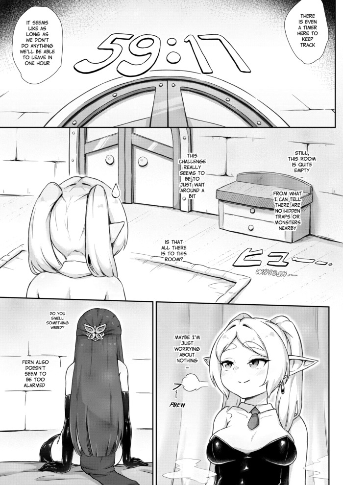[ToonNik] Frieren x Fern Comic (Sousou no Frieren) [English] [Ongoing]