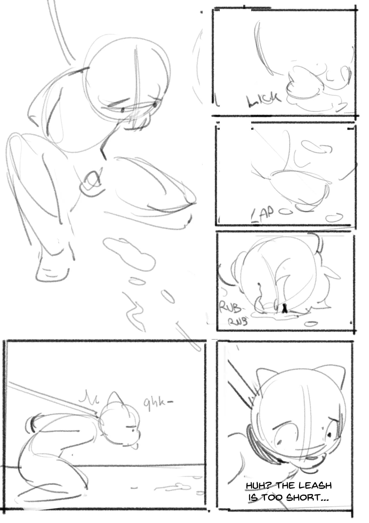 [FizzyKity] A Short Leash - Page 9