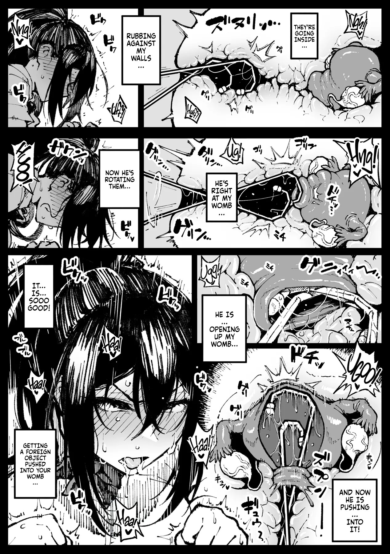 [Ahemaru] Nicchi na Seishori shiteru Tsubaki-san | Tsubakis niche masturbation practices [English] [Fallen Games] [Decensored] - Page 3