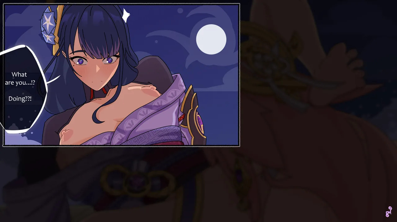 【mohoshadream】Genshin Impact Under the Moon Light - Page 14
