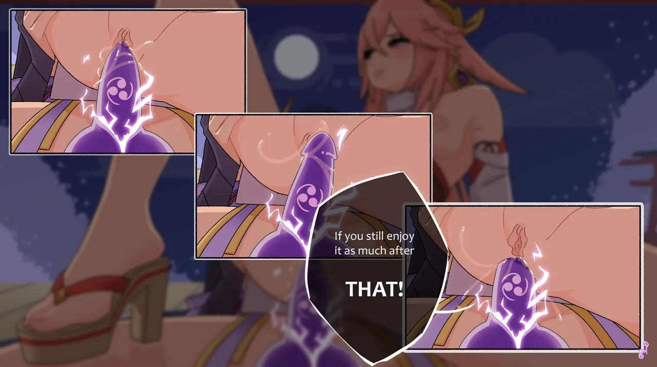 【mohoshadream】Genshin Impact Under the Moon Light - Page 25