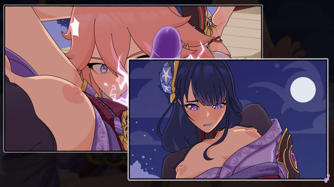 【mohoshadream】Genshin Impact Under the Moon Light - Page 45