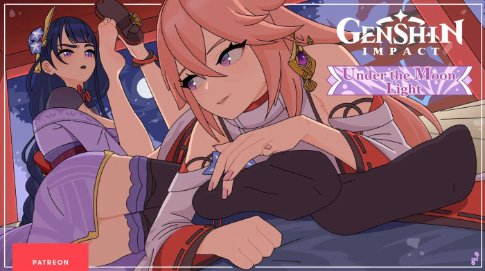 【mohoshadream】Genshin Impact Under the Moon Light