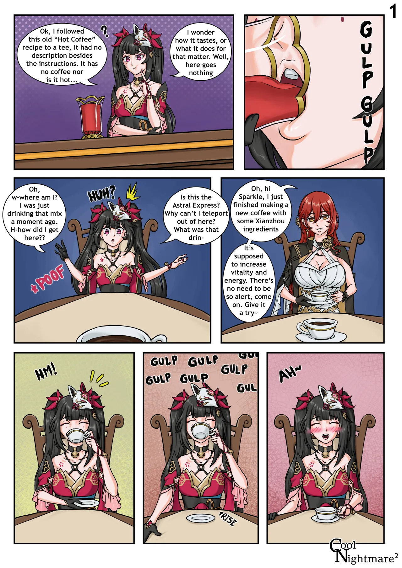 Coolnightmare2 Twitter - Page 165