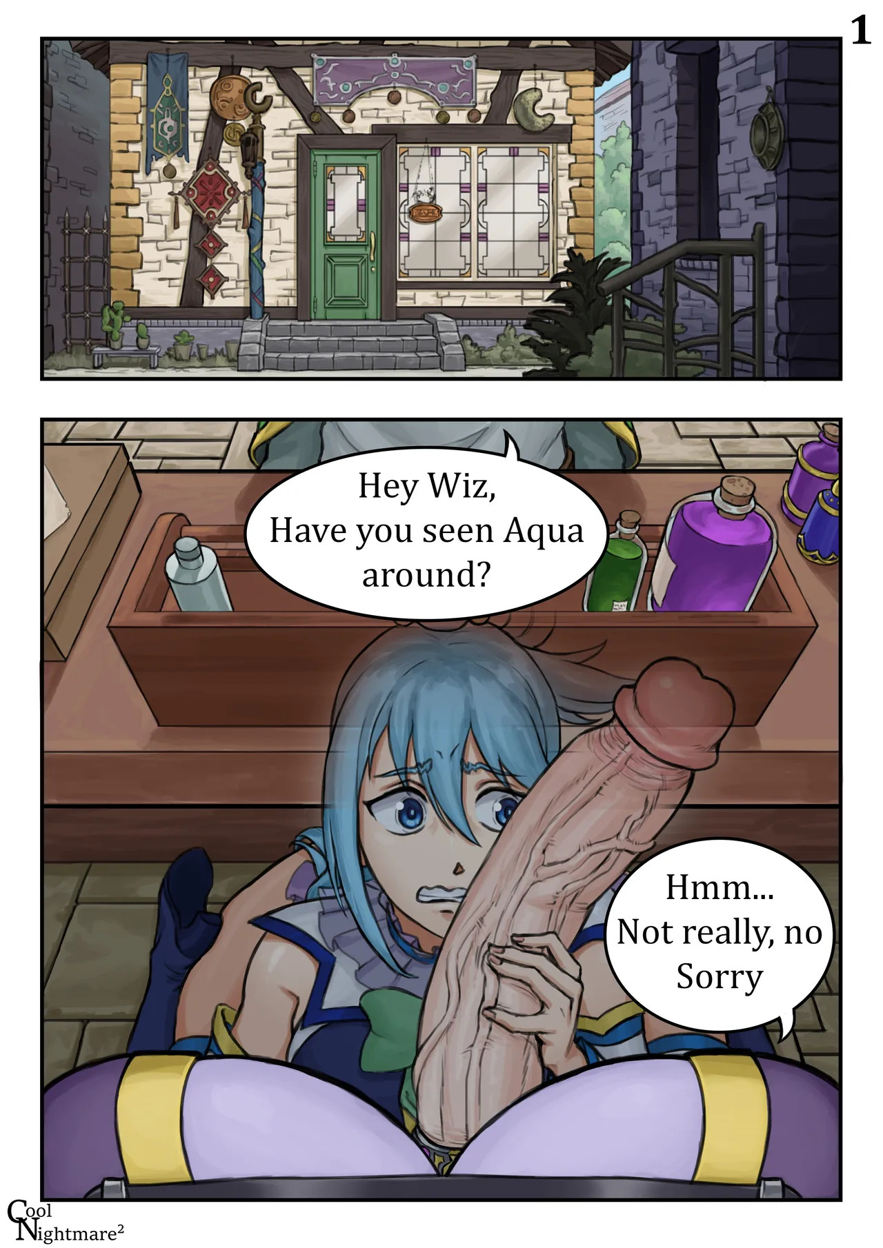 Coolnightmare2 Twitter - Page 42