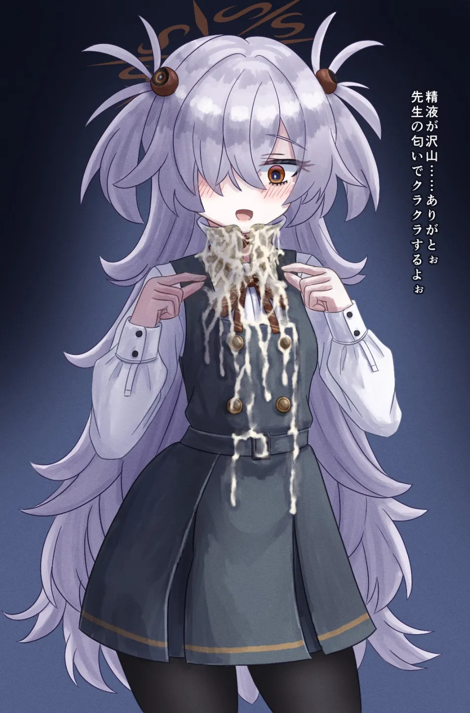 [秋夜姫/akiyonohime] Kanoe — unwashed collar handjob, all variations (25 images) - Page 12