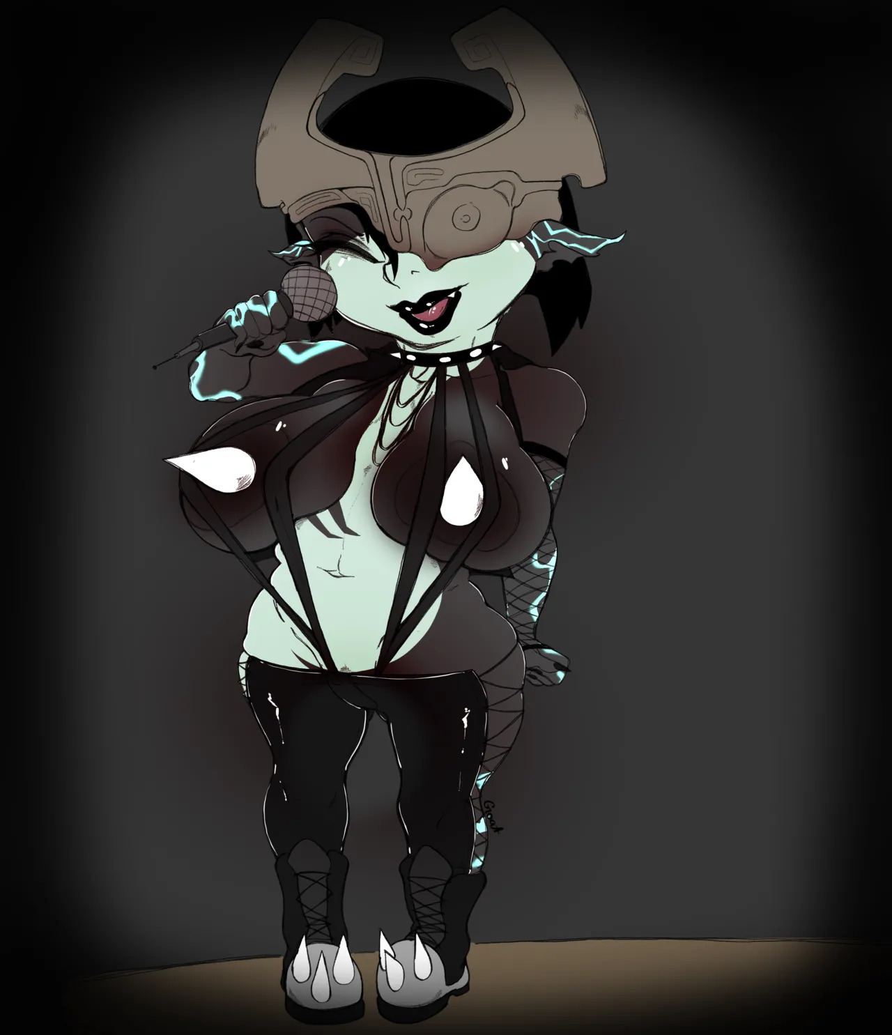 Artist - Goat-head - Page 167