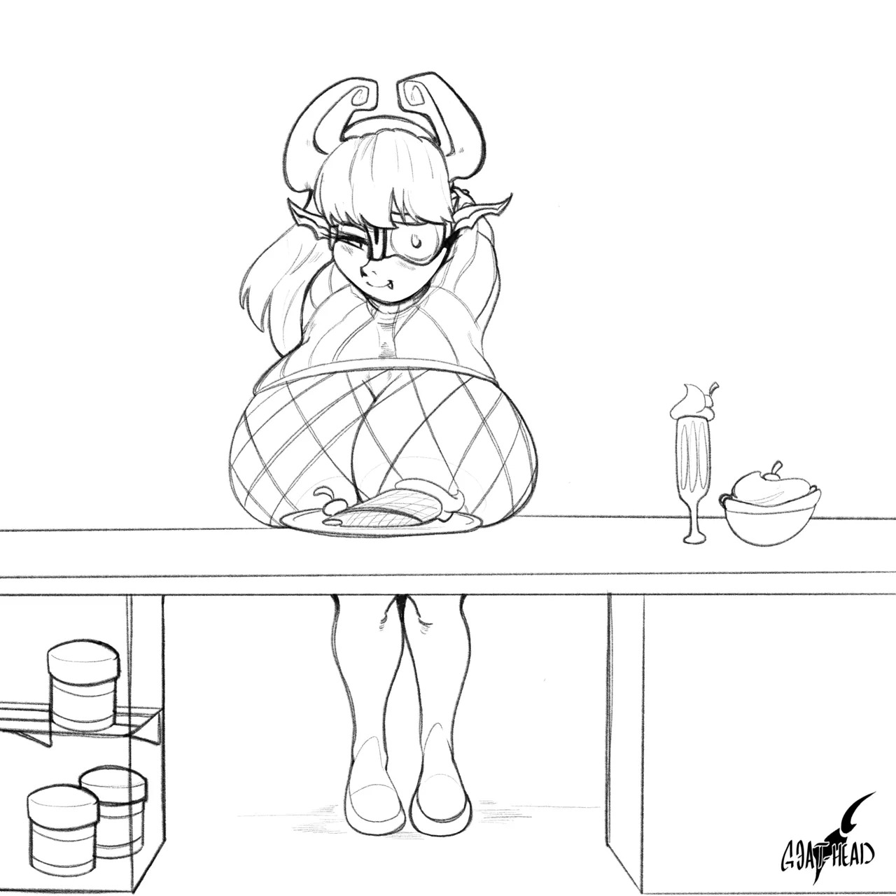 Artist - Goat-head - Page 270