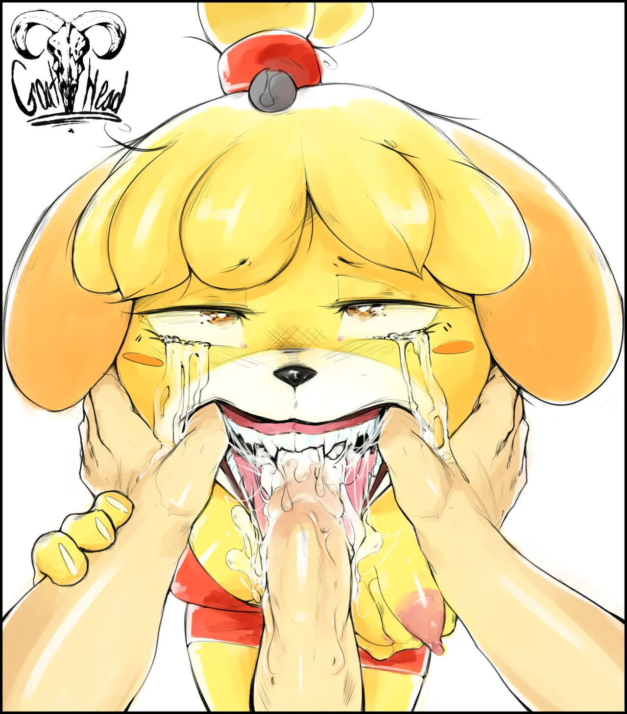 Artist - Goat-head - Page 350