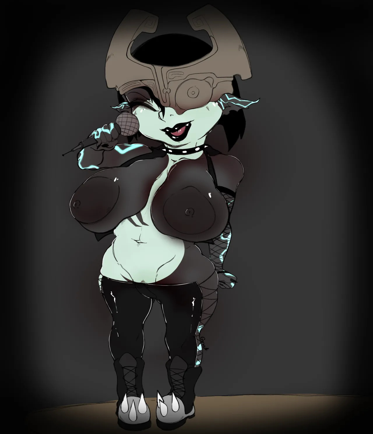 Artist - Goat-head - Page 362
