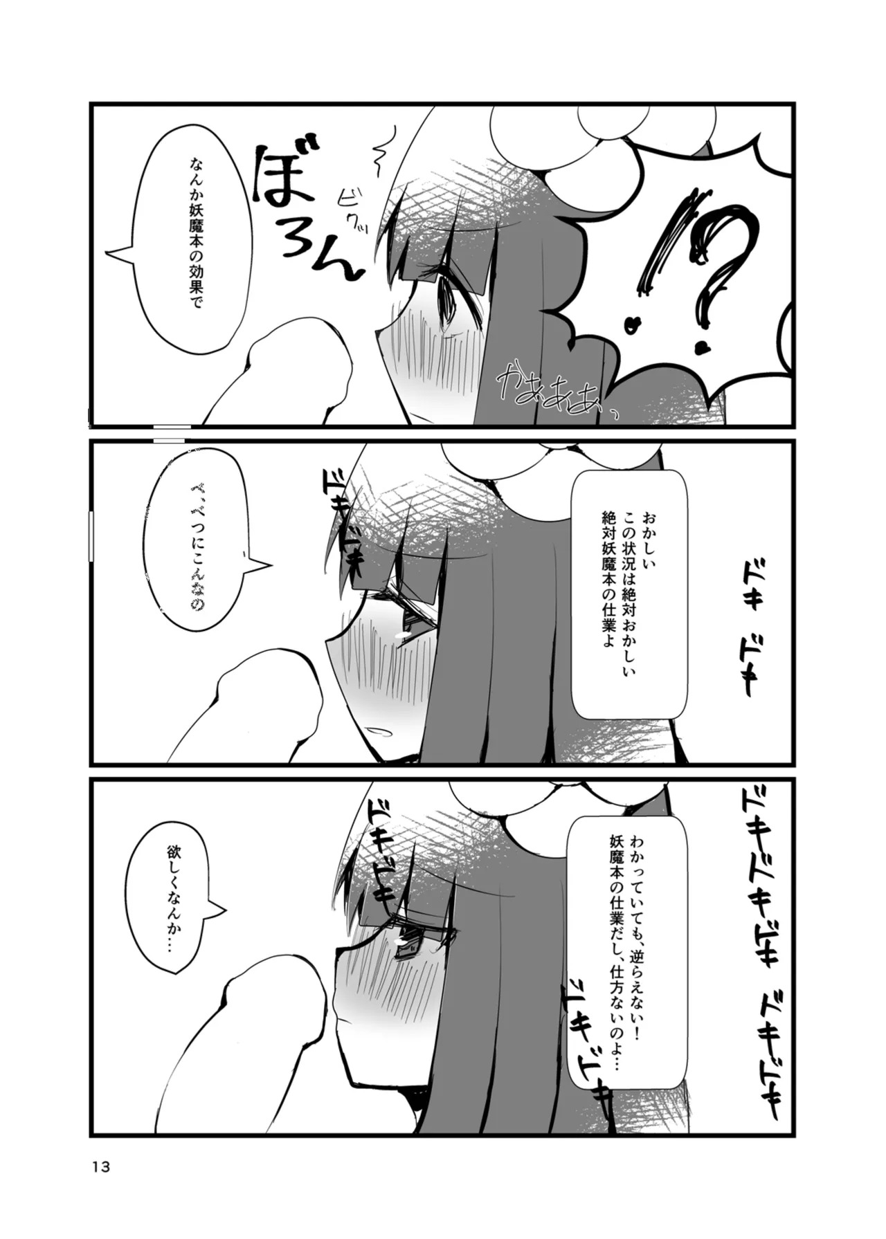 [HOSENROCK (culotte)] bibliophilia trip (Touhou Project) [Digital] - Page 12