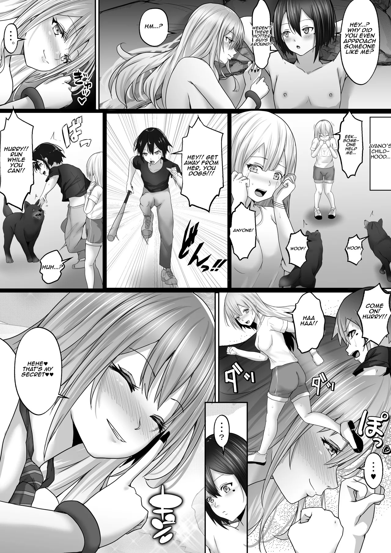[Hakutoutei (rikazu)] Dekapai Daisuki na Boku to Boku o Daisuki na Dekapai Gal | The Me Who Loves Big Tits, and the Big-Titted Gyaru Who Loves Me [English] [Aishi21] - Page 22
