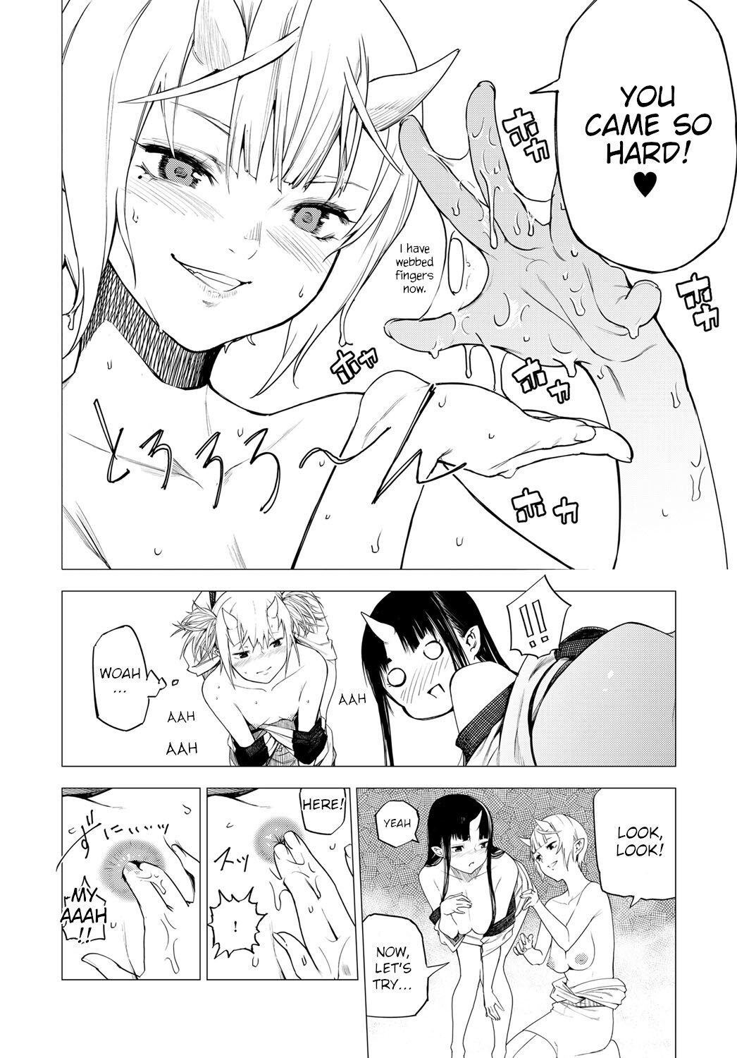 [Ebisumaru] Matsu-Take-Ume Ch. 2 (COMIC Anthurium 043 2016-11) [English] - Page 10
