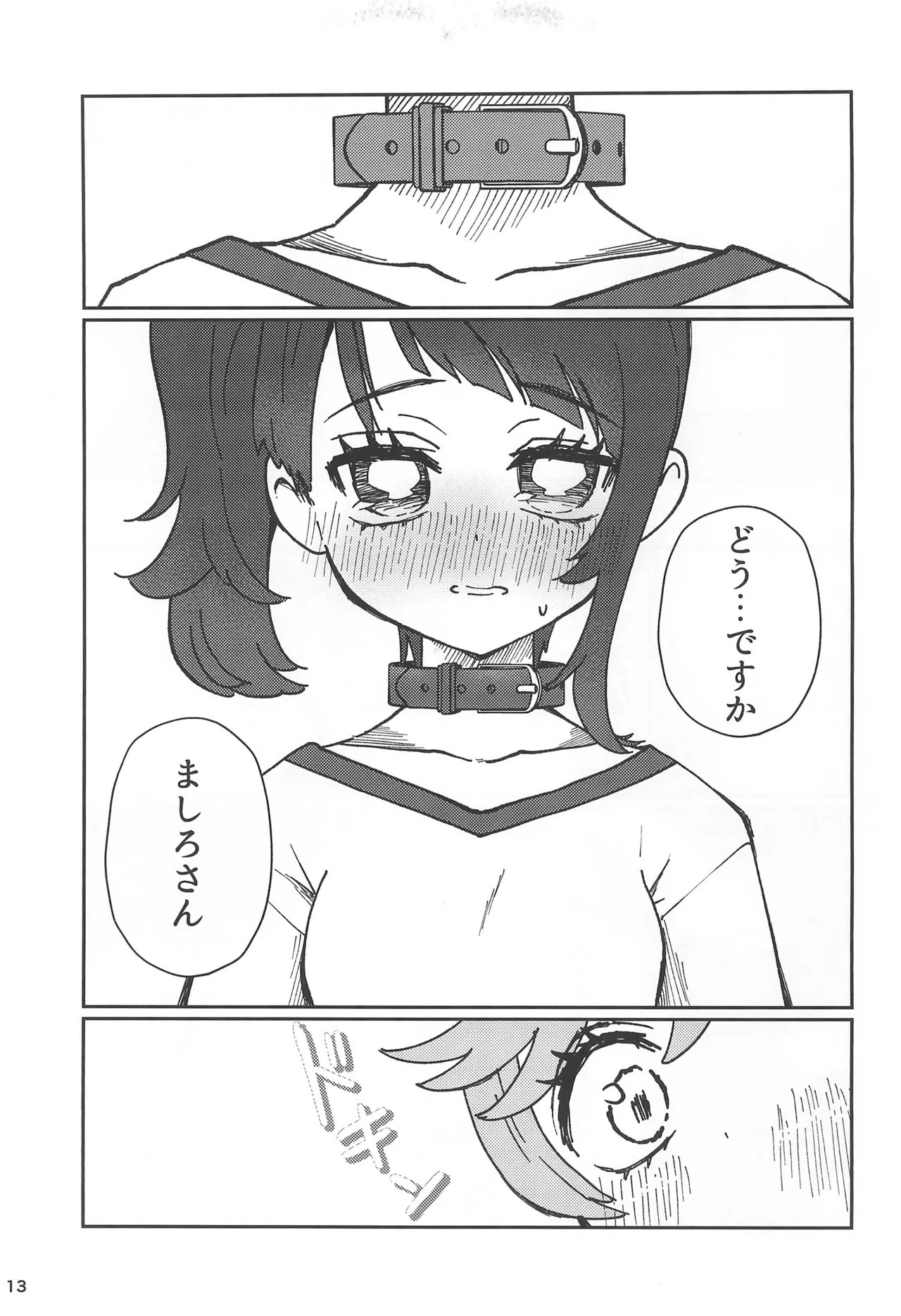 (C102) [Tim Pam Pon Pam (Tsubura Kei)] Ai de Ai de Bisque Doll (Hirogaru Sky! Precure) - Page 13