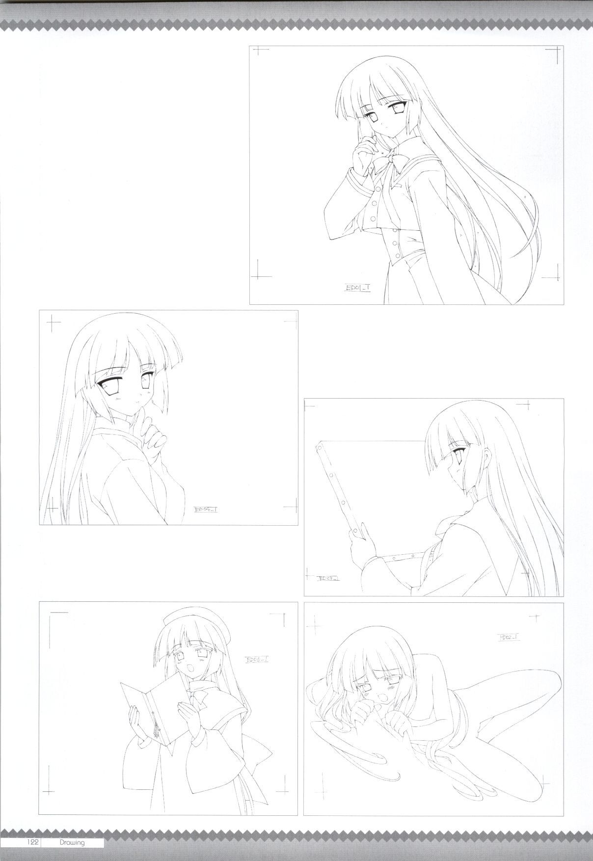 Canvas2 ～茜色のパレット～ ビジュアルファンブック - Page 113
