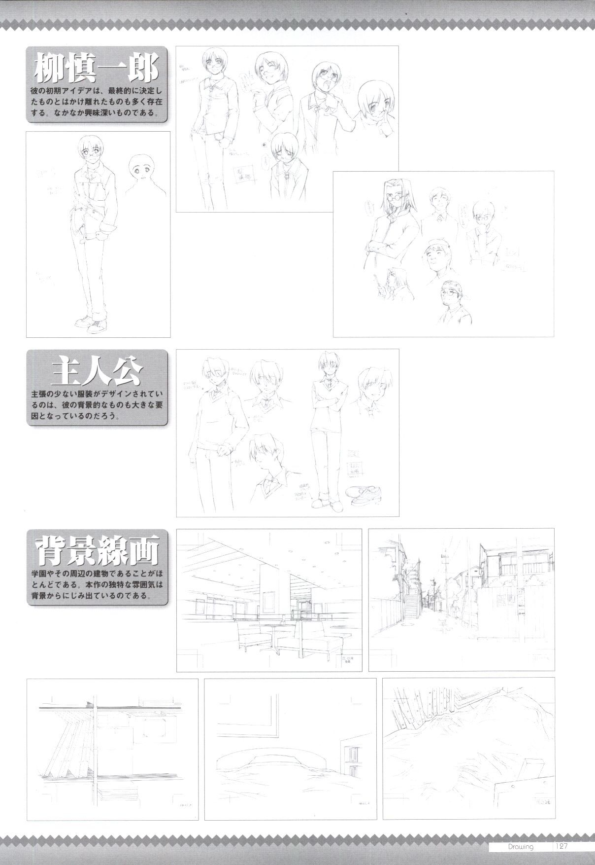 Canvas2 ～茜色のパレット～ ビジュアルファンブック - Page 118
