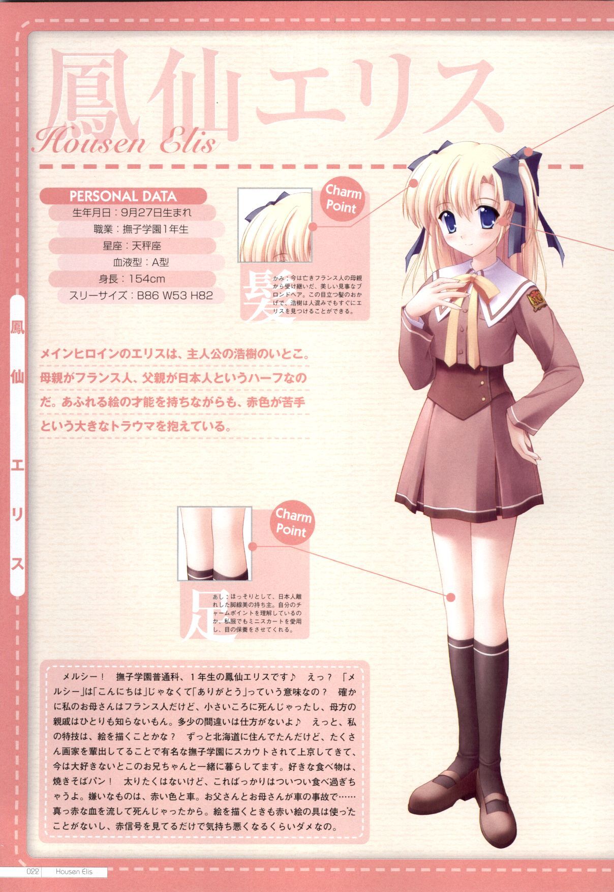 Canvas2 ～茜色のパレット～ ビジュアルファンブック - Page 14