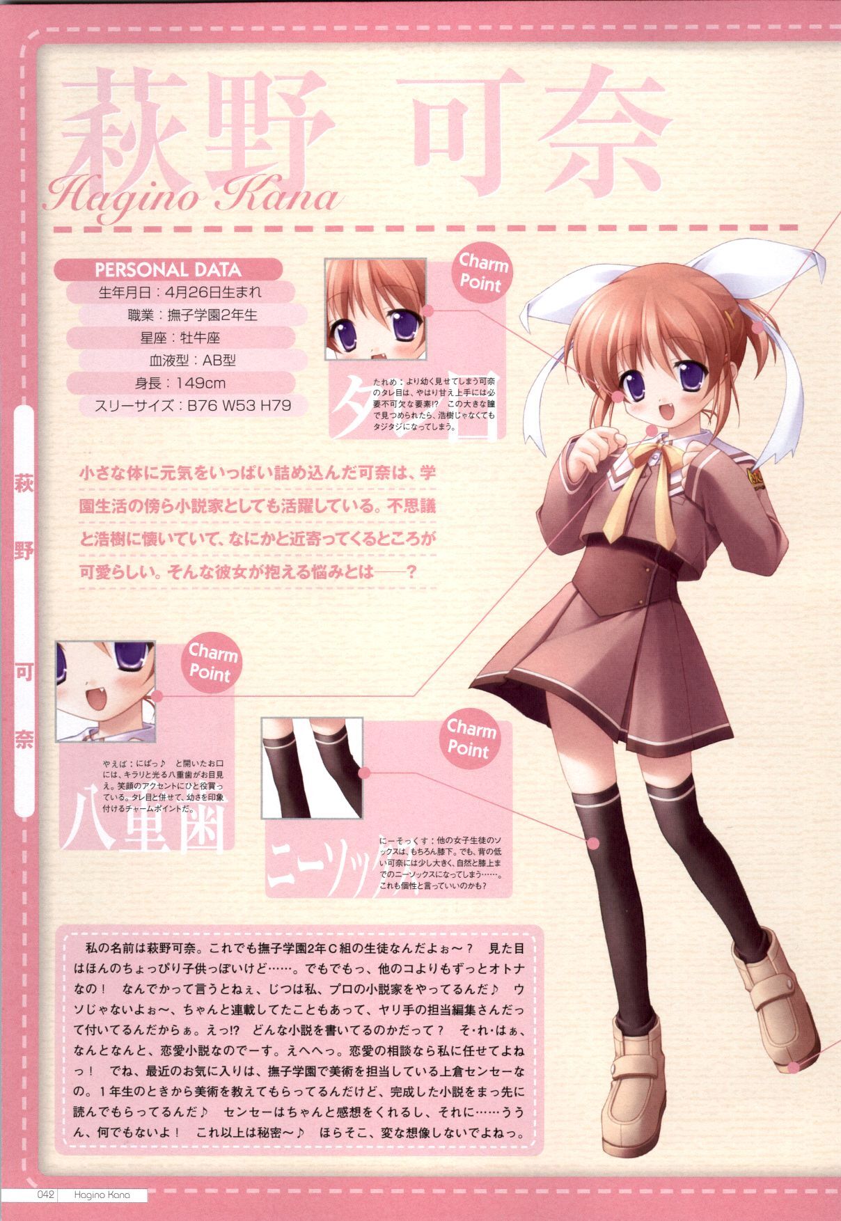 Canvas2 ～茜色のパレット～ ビジュアルファンブック - Page 34