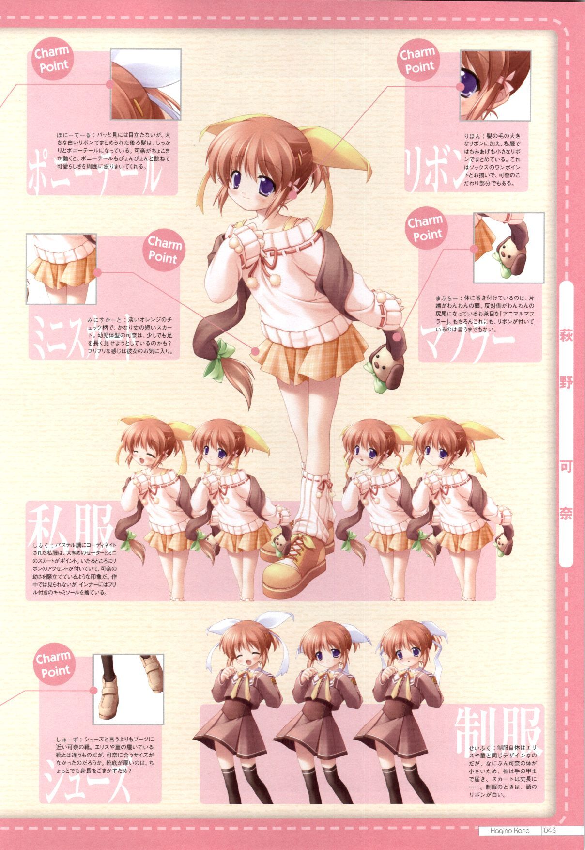 Canvas2 ～茜色のパレット～ ビジュアルファンブック - Page 35