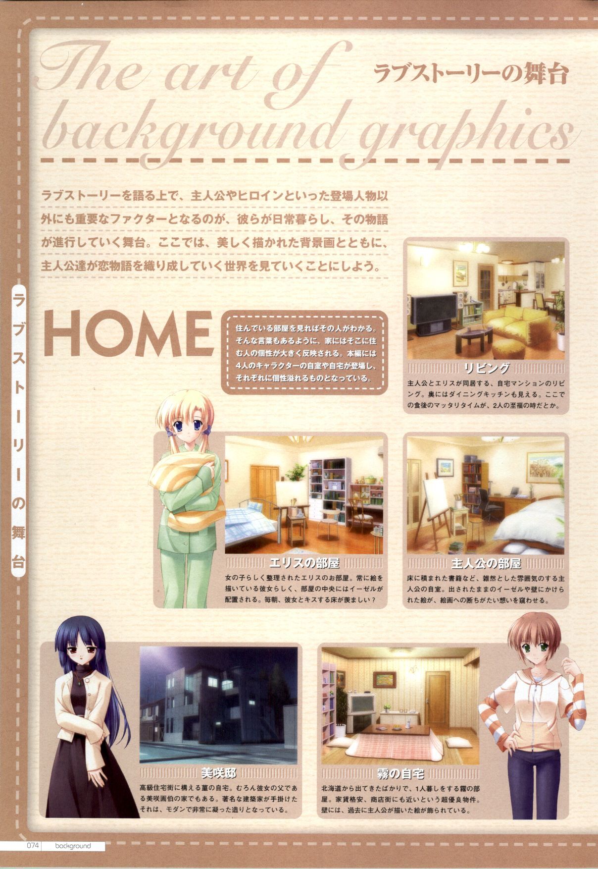 Canvas2 ～茜色のパレット～ ビジュアルファンブック - Page 66
