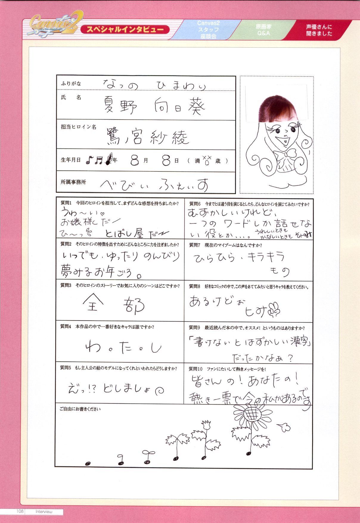 Canvas2 ～茜色のパレット～ ビジュアルファンブック - Page 99
