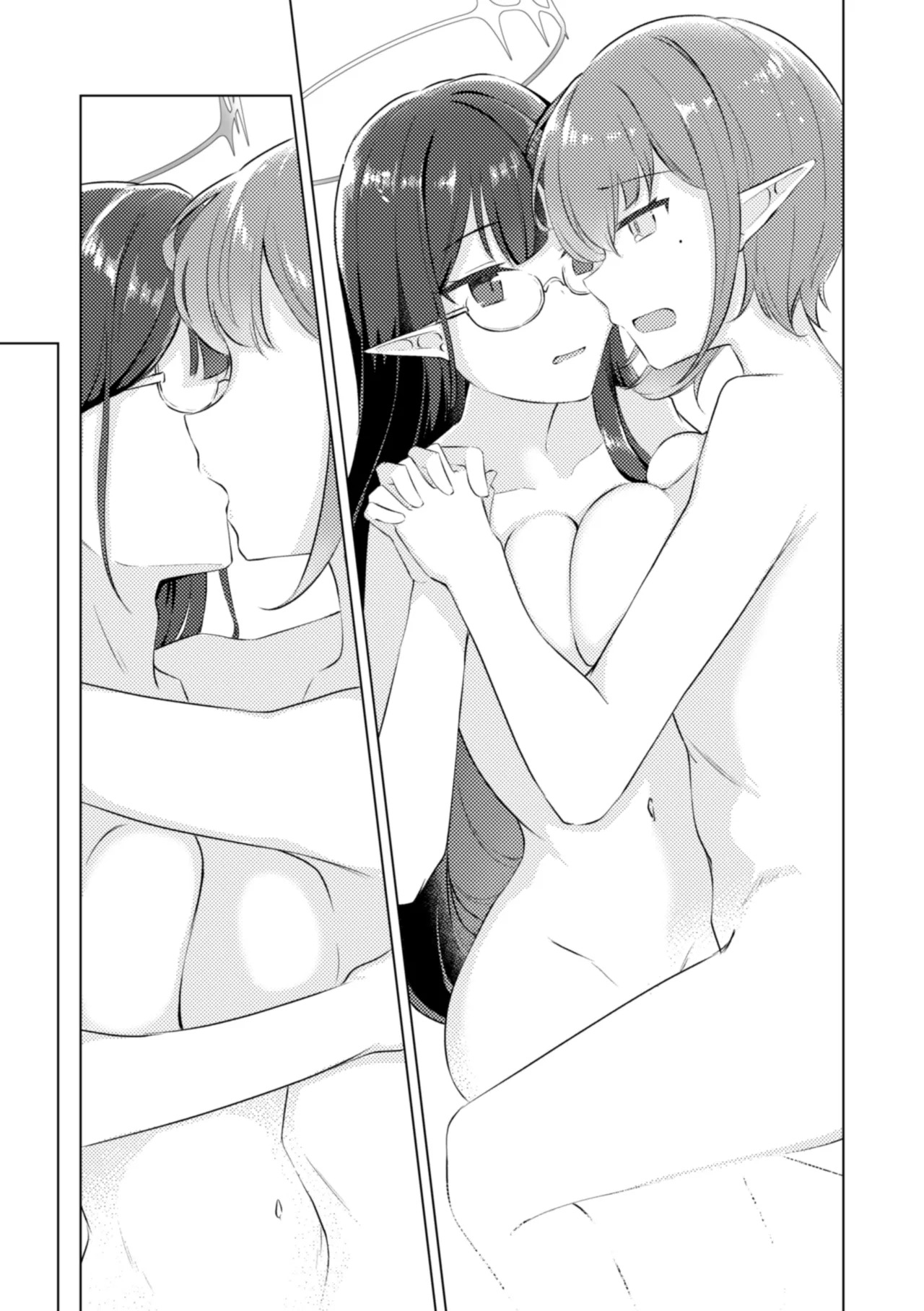[Shinryoku Chabaen (Chibi Chosu)] Gunjou wa Kyuuya ni Tokeru (Blue Archive) [Digital] - Page 29