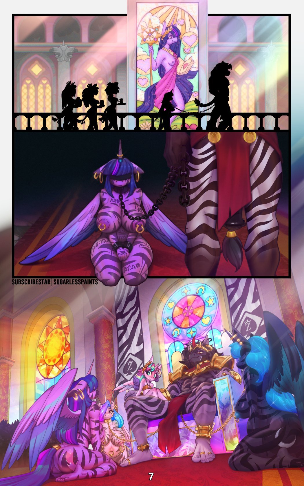 [Sugarlesspaints] Striped: Z-Book (My Little Pony: Friendship is Magic) [Ongoing] - Page 15