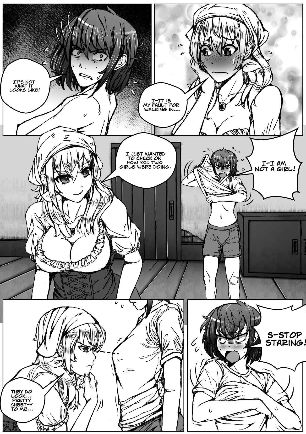 Succubus x Hero CH1 (Ongoing) - Page 10