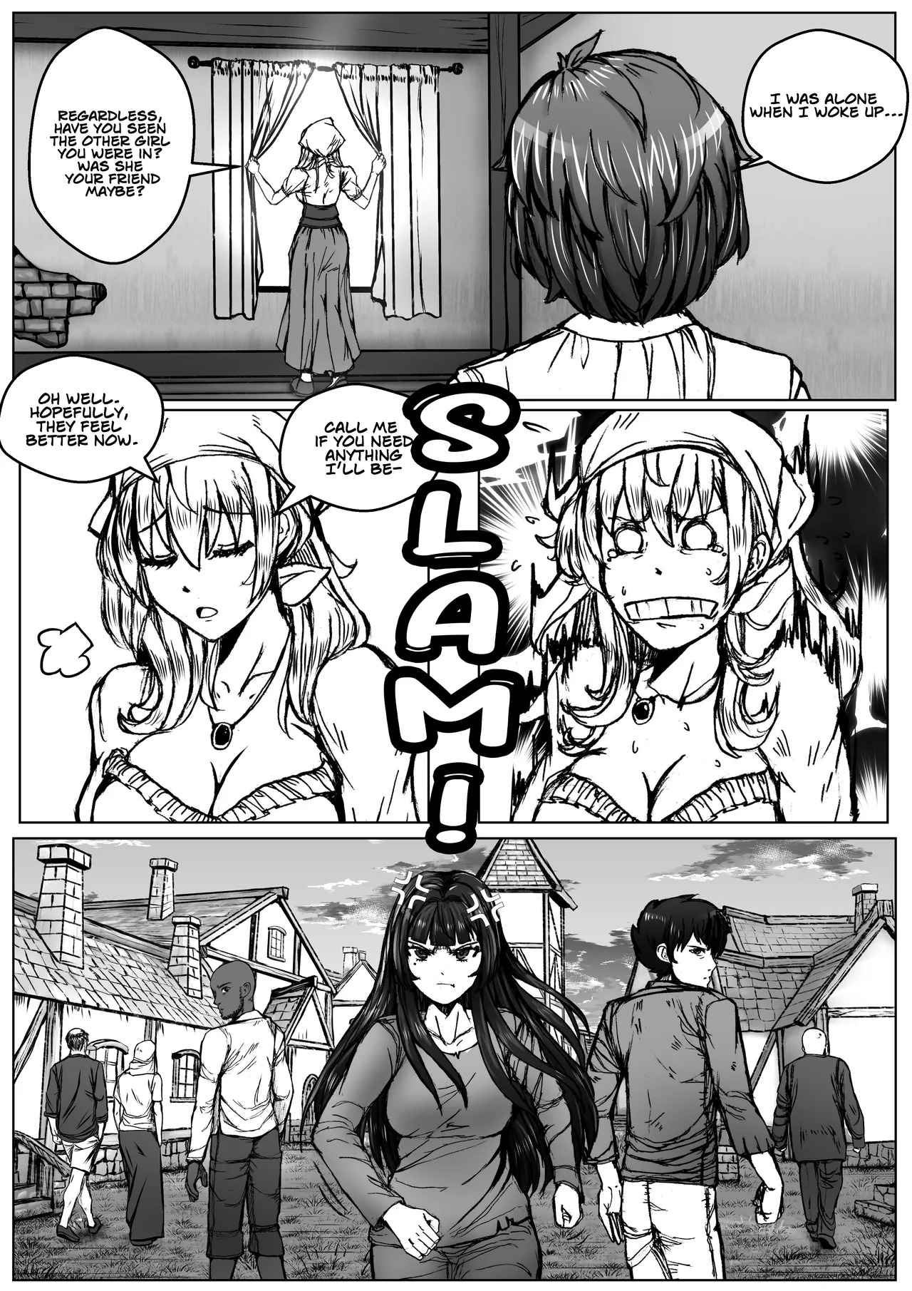 Succubus x Hero CH1 (Ongoing) - Page 11